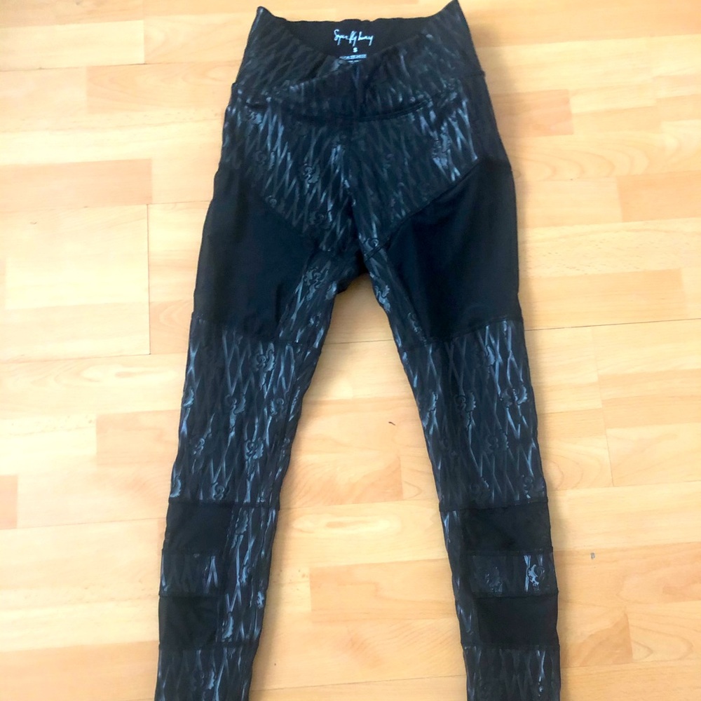 Rare Super Fly Honey Phoenix Fishnet Sticky Pants
